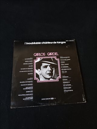 Vinilo Carlos Gardel: Tango