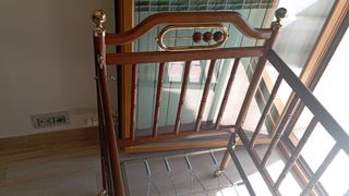 Cuna madera clásica bebé