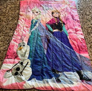 Edredón nordico Frozen - Anna y Elsa (2 edredones)