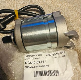 Motor Arranque Fantic Caballero 500.