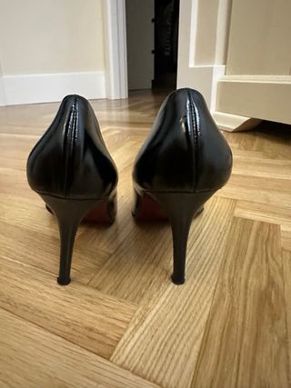 Zapatos piel Gino Sentell negros