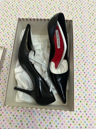 Zapatos piel Gino Sentell negros