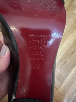 Zapatos piel Gino Sentell negros