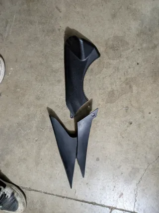 Kit plastiche ZX6R 07-08