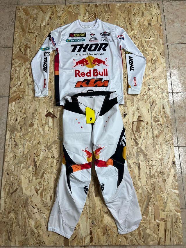 Equipación Motocross Thor KTM Red Bull