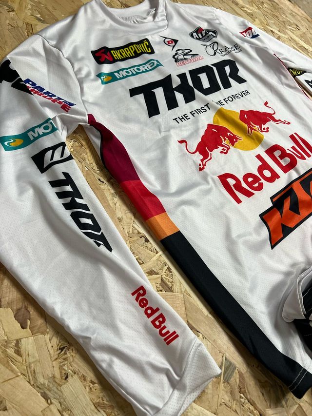 Equipación Motocross Thor KTM Red Bull