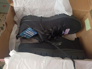 Scarpe Skechers Graceful Get Connected Nere 37