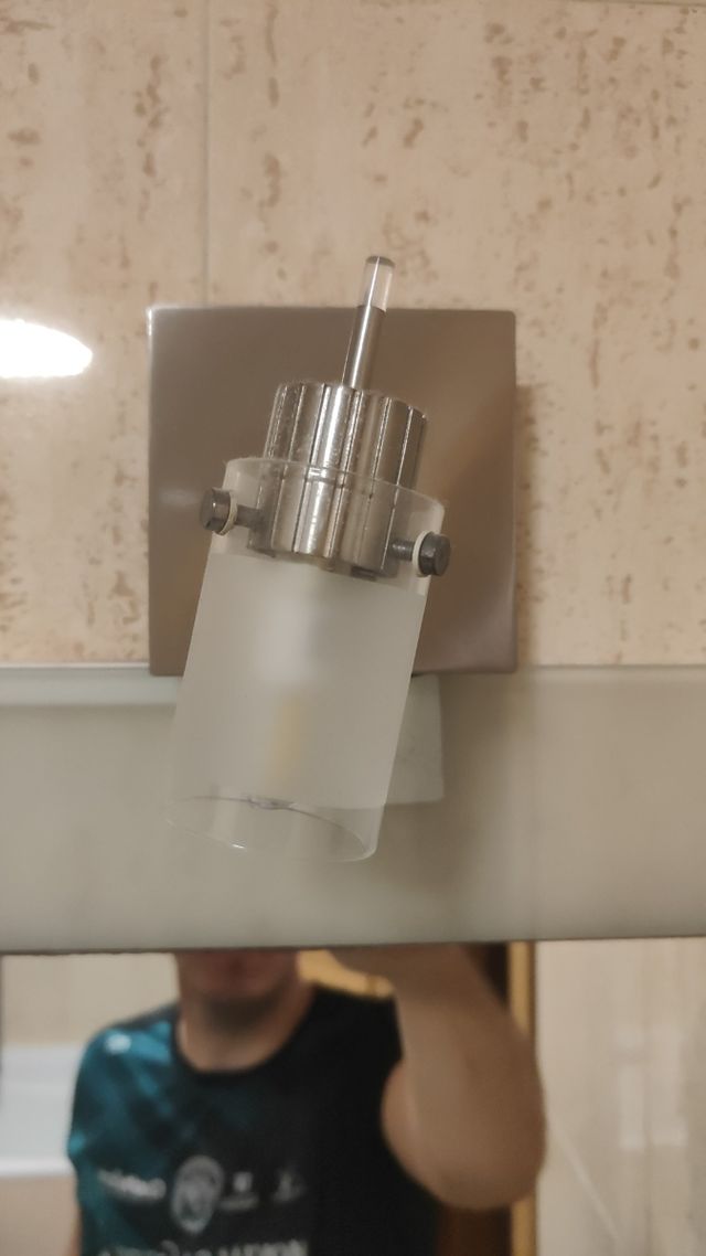 3 Apliques Baño Moderno - Metal