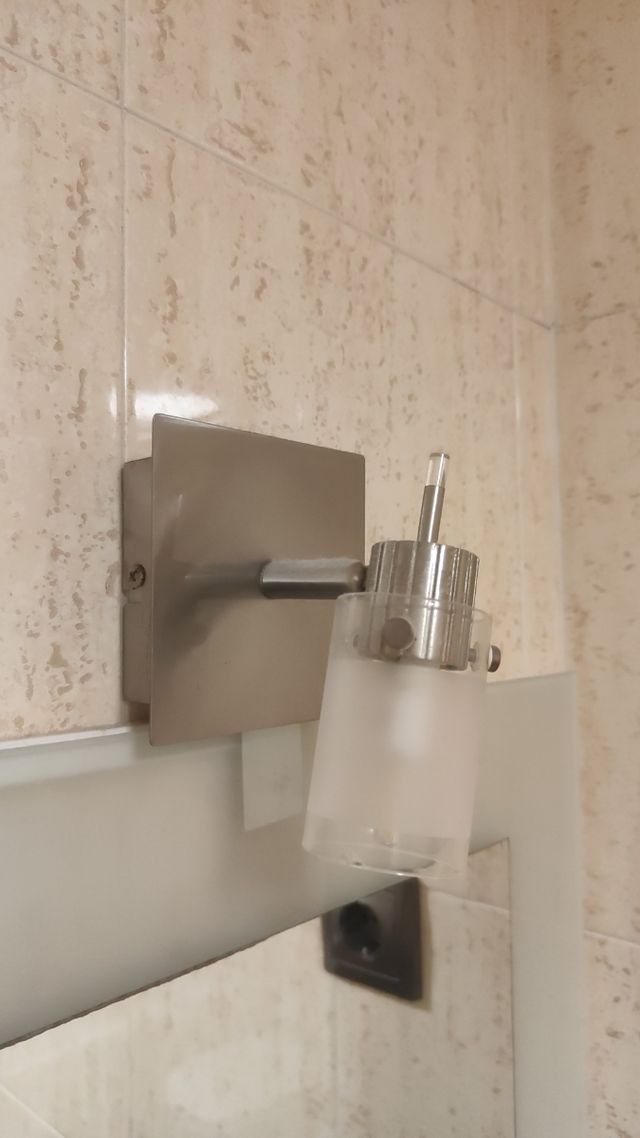 3 Apliques Baño Moderno - Metal