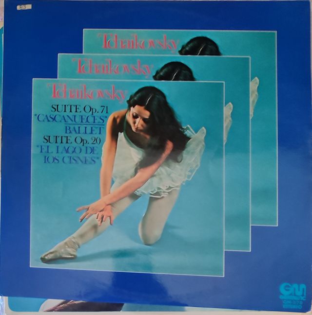 Vinilo Tchaikovsky - Cascanueces