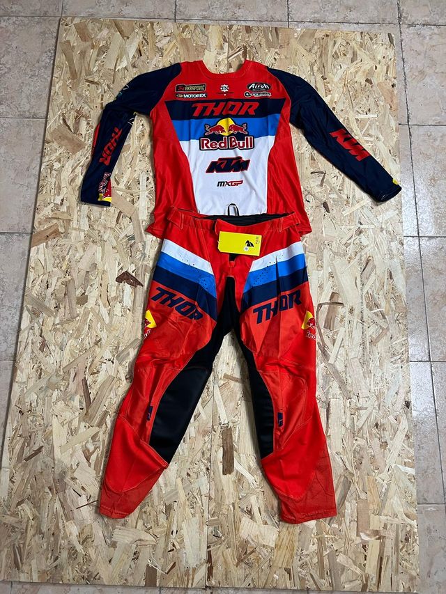 Traje Motocross Thor Red Bull KTM