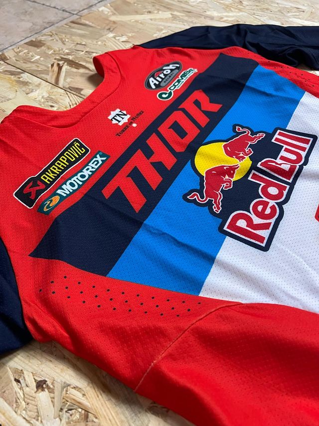 Traje Motocross Thor Red Bull KTM