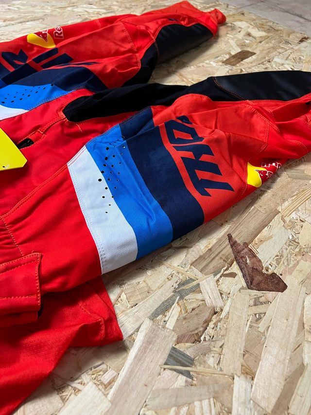 Traje Motocross Thor Red Bull KTM