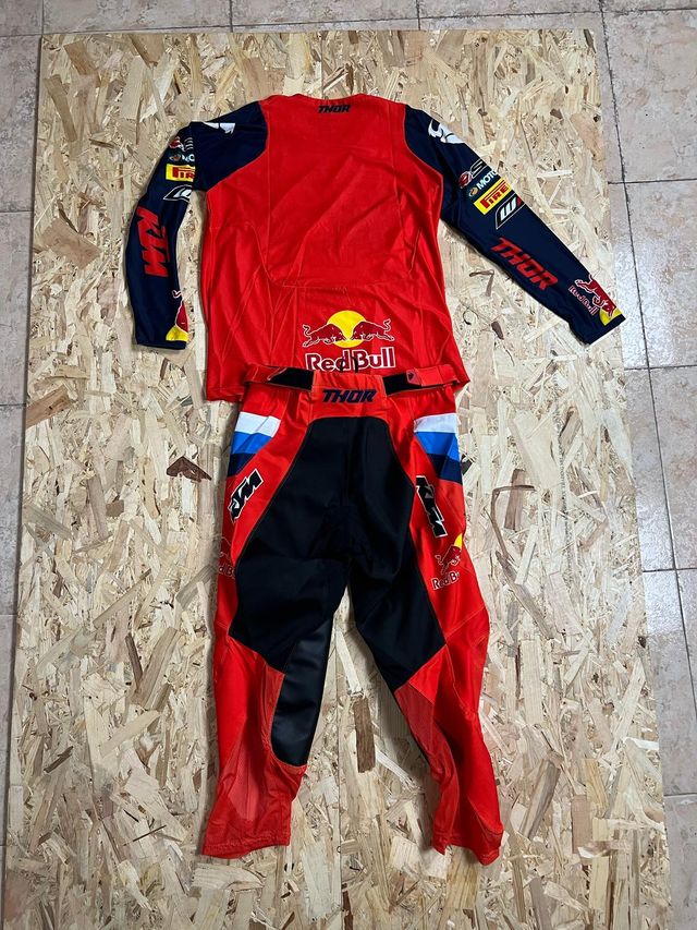 Traje Motocross Thor Red Bull KTM