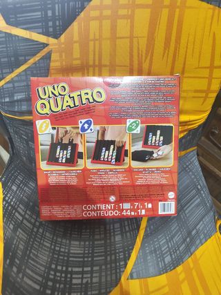 UNO Quatro - Juego de Mesa