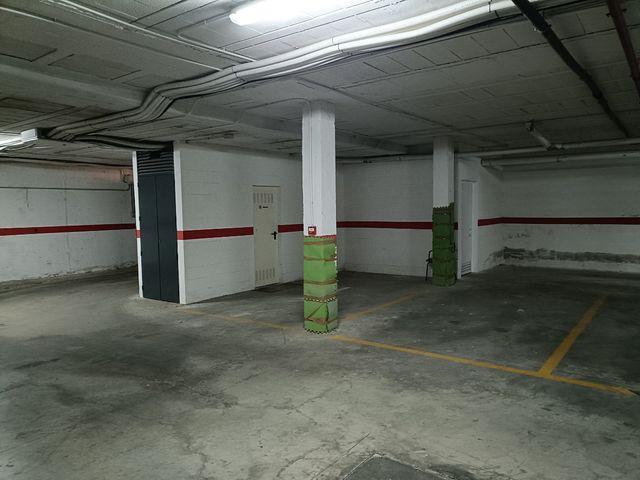 Alquiler plaza garaje amplia