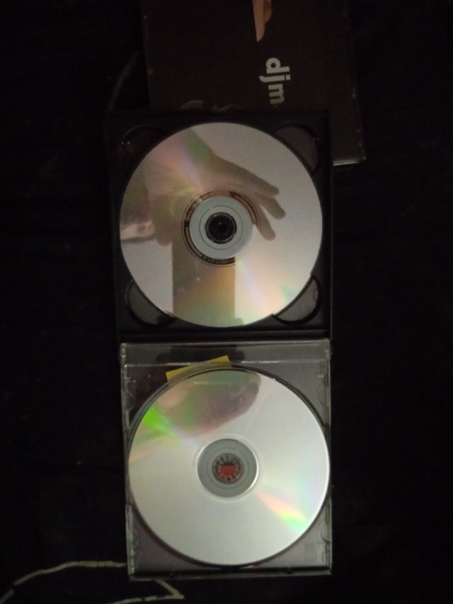 4 CDs Electrónica: DjMarta, DjKarolB, DjLadyK, DjM