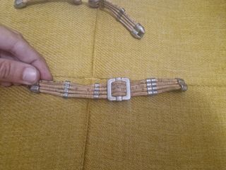 Pulseras corcho zamak