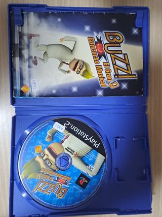 Buzz! El Gran Concurso Musical PS2