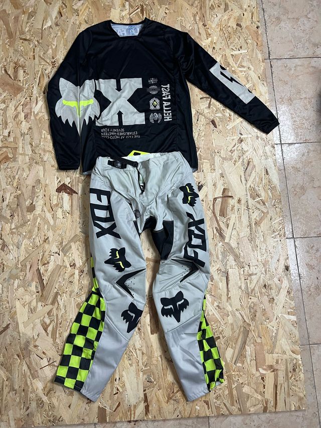 Traje Hombre Motocross FOX