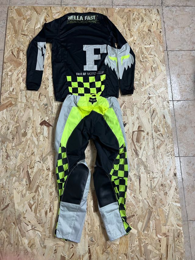 Traje Hombre Motocross FOX