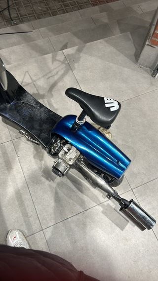 Patinete gasolina 49cc NO NEGOCIABLE NO ENVIO!