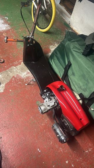 Patinete gasolina 49cc NO NEGOCIABLE NO ENVIO!