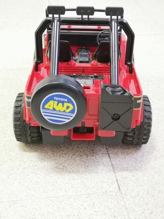 Nikko Toyota Land Cruiser 4x4 rc 1/16 of road 1984