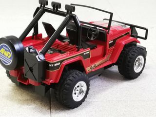 Nikko Toyota Land Cruiser 4x4 rc 1/16 of road 1984