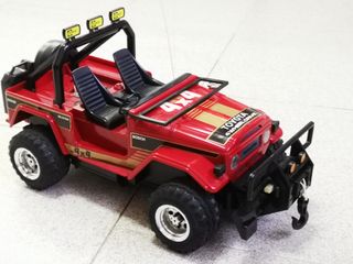 Nikko Toyota Land Cruiser 4x4 rc 1/16 of road 1984