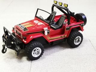 Nikko Toyota Land Cruiser 4x4 rc 1/16 of road 1984
