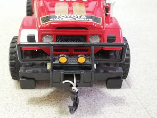 Nikko Toyota Land Cruiser 4x4 rc 1/16 of road 1984