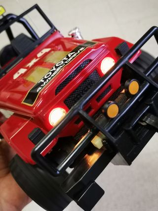 Nikko Toyota Land Cruiser 4x4 rc 1/16 of road 1984