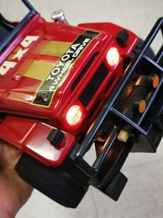 Nikko Toyota Land Cruiser 4x4 rc 1/16 of road 1984