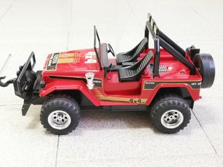 Nikko Toyota Land Cruiser 4x4 rc 1/16 of road 1984