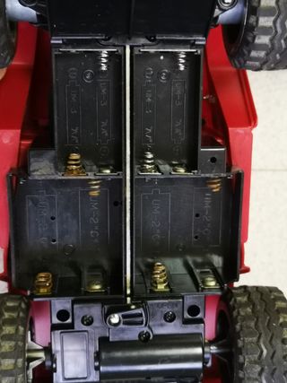 Nikko Toyota Land Cruiser 4x4 rc 1/16 of road 1984