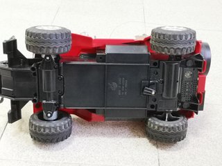Nikko Toyota Land Cruiser 4x4 rc 1/16 of road 1984