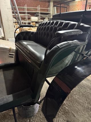 Coche caballos: elegante y clásico