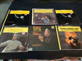 Vinilos Clásicos: Beethoven - Karajan