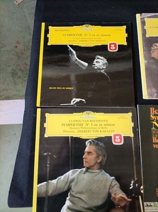 Vinilos Clásicos: Beethoven - Karajan