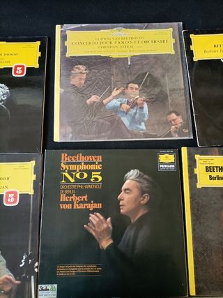 Vinilos Clásicos: Beethoven - Karajan