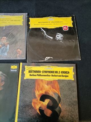 Vinilos Clásicos: Beethoven - Karajan