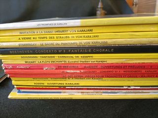Vinilos Clásicos: Beethoven - Karajan