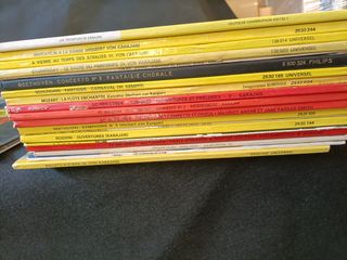 Vinilos Clásicos: Beethoven - Karajan