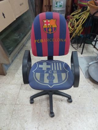 Silla escritorio FC Barcelona