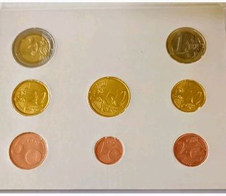 Vaticano 2009: Monedas en estuche