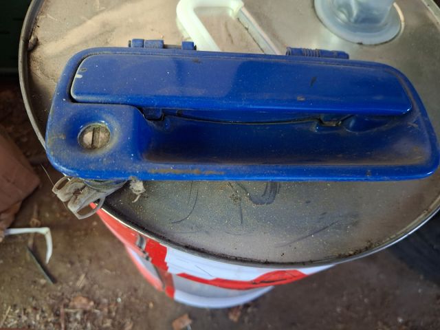 Manilla puerta Honda CRX azul