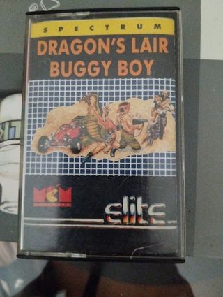 Dragon's Lair Buggy Boy - Spectrum