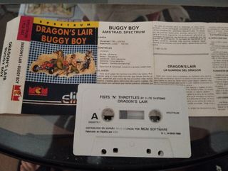 Dragon's Lair Buggy Boy - Spectrum
