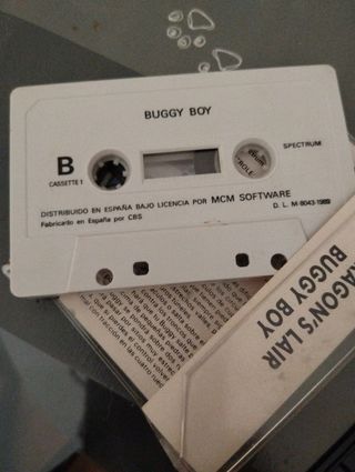 Dragon's Lair Buggy Boy - Spectrum